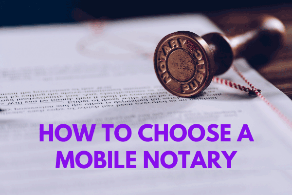 Notary Near Me | Mobile Notary Lago Vista | Public Notary